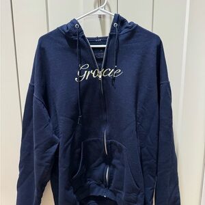 Gracie Abrams I love you I’m sorry Zip up Hoodie